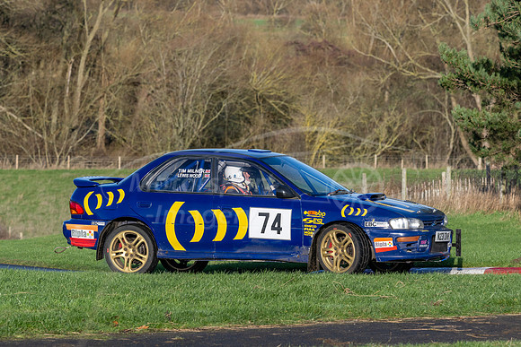74 Tim Milner Subaru Impreza