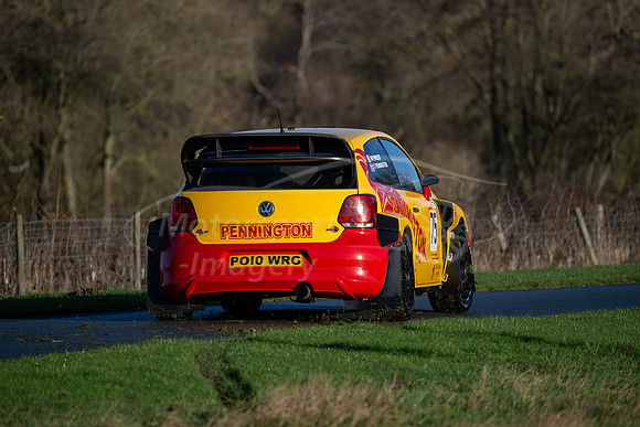 75 Craig Pennington VW Polo WRC Proto