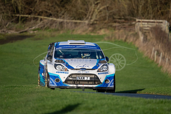76 Nigel Worswick Ford World Car