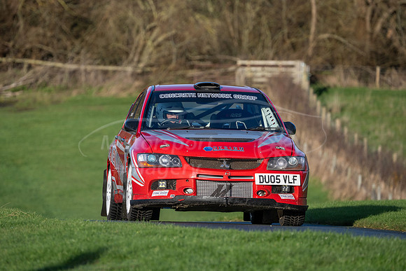 78 Hugh Peat Mitsubishi Evo 9