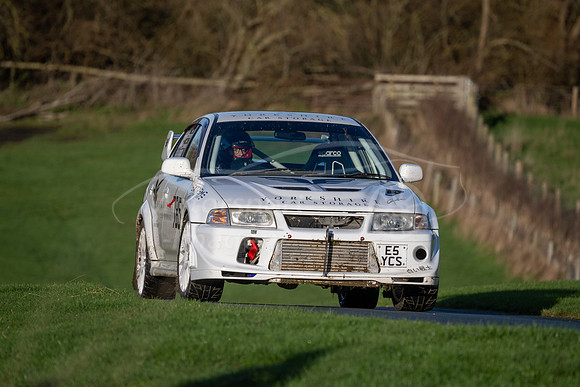 85 Tony Booth Mitsubishi Evo 5
