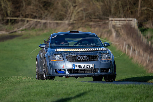 92 Eynon Price Audi Quattro TT