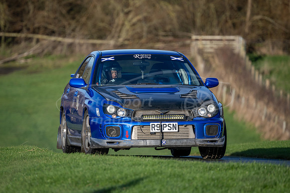 91 Thomas Rapson Subaru Impreza