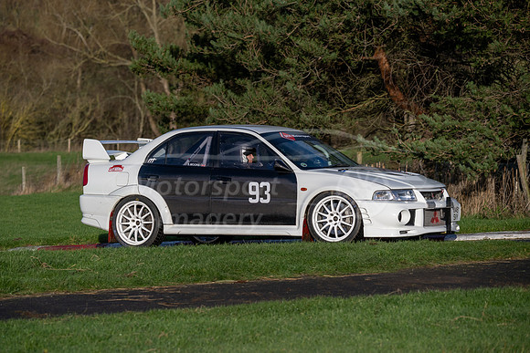 93 Stephen Moore Mitsubishi Evo VI GSR