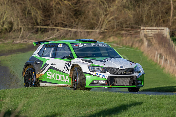 795 Roger Moran Skoda Fabia R5