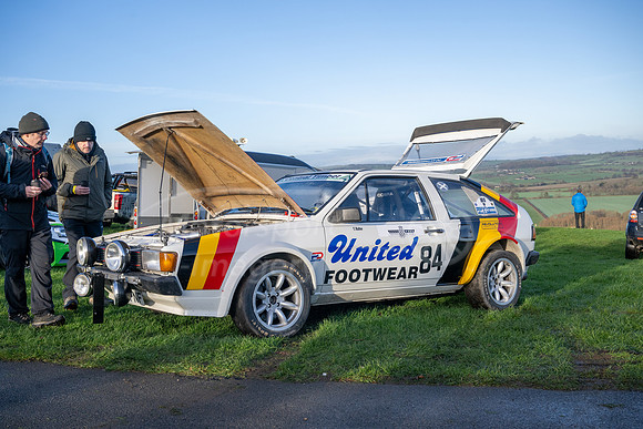 84 Kimberley Mather VW Scirocco 4x4