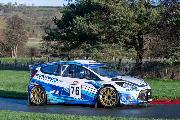 76 Nigel Worswick Ford World Car
