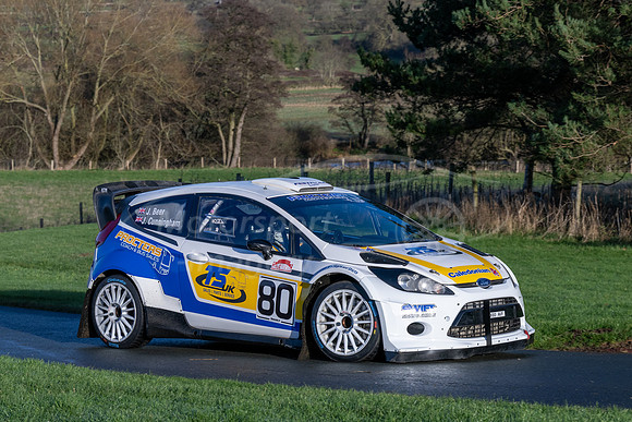 80 Joe Cunningham Ford Fiesta