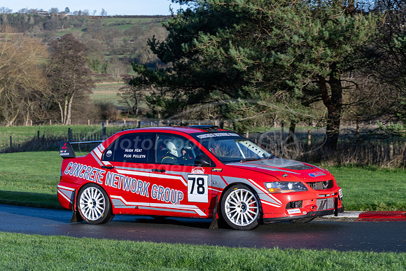 78 Hugh Peat Mitsubishi Evo 9