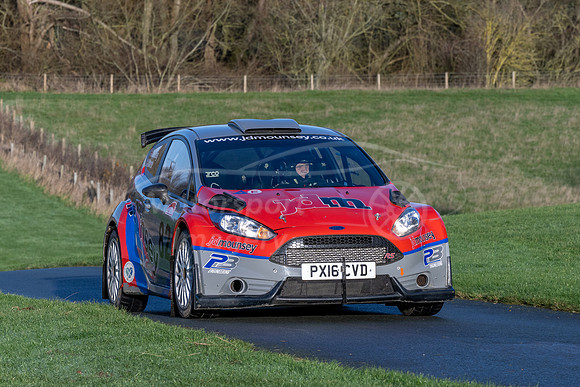 82 Jonathan Mounsey Ford Fiesta R5