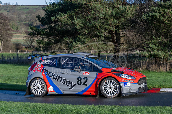 82 Jonathan Mounsey Ford Fiesta R5