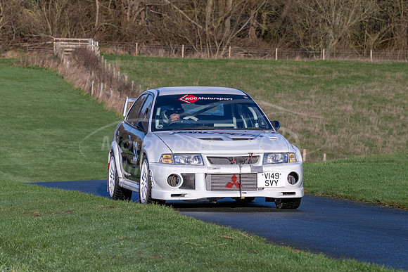 93 Stephen Moore Mitsubishi Evo VI GSR