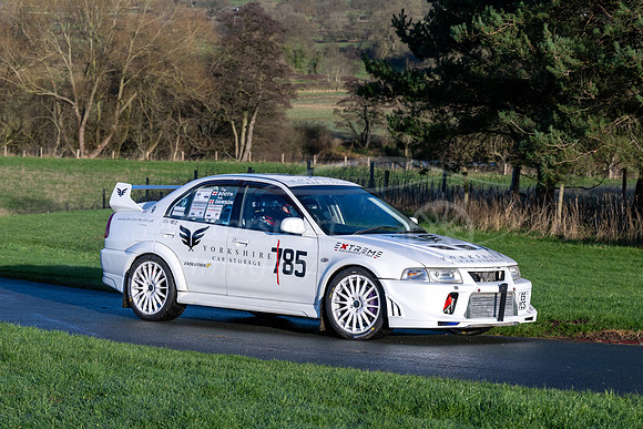 85 Tony Booth Mitsubishi Evo 5