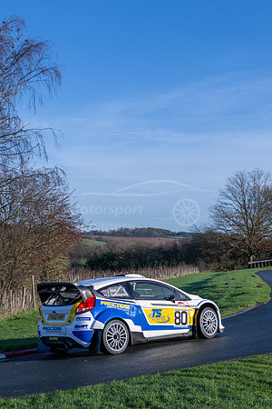 80 Joe Cunningham Ford Fiesta