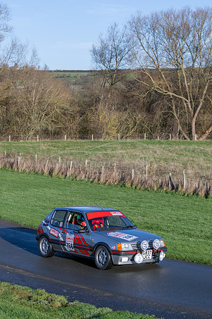 756 Daniel Clark Peugeot 205 GTi