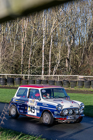 45 Hans-ake Soderqvist Austin Cooper S MK1