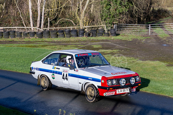 44 David Wingfield Ford Escort RS2000 MK2