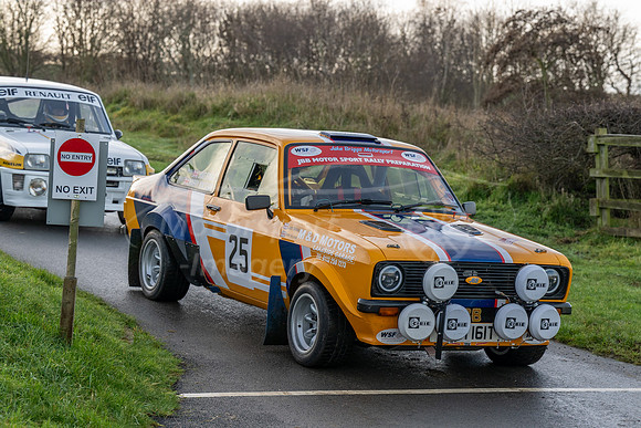 25 Jake Briggs Ford Escort MK2