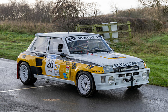 26 Sheridan Bell Renault 5 Turbo 2
