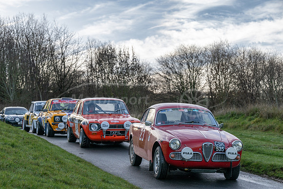 23 Paul Wignall Alfa Romeo Giulietta Sprint