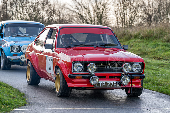 37 Mark Hobbs Ford Escort MK2