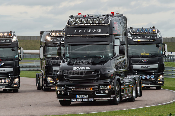 AW Cleaver Haulage Scania T580 V8