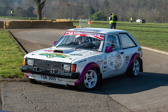 Cathy Sewart - Talbot Sunbeam Lotus