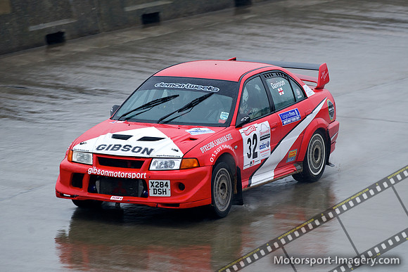 Pete Gibson, Josh Davison, Mitsubishi Lancer EVO
