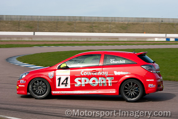 Adrian Churchill, Astra VXR