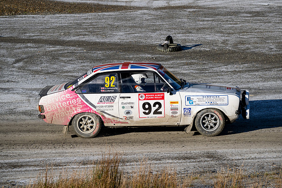 92 Stephen Armstrong / Dave Barron