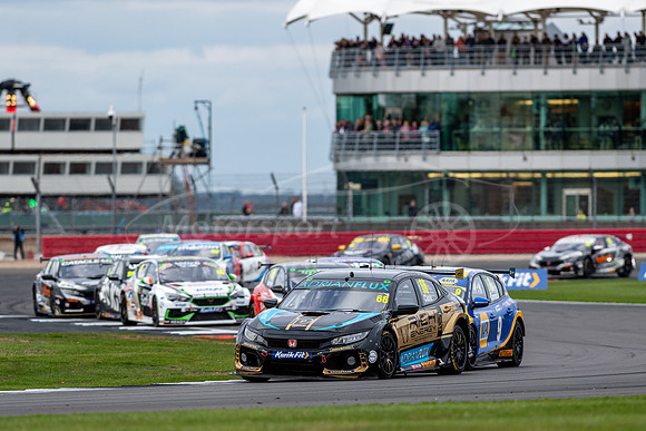 66 Josh COOK,  Rich Energy BTC Racing Honda Civic
