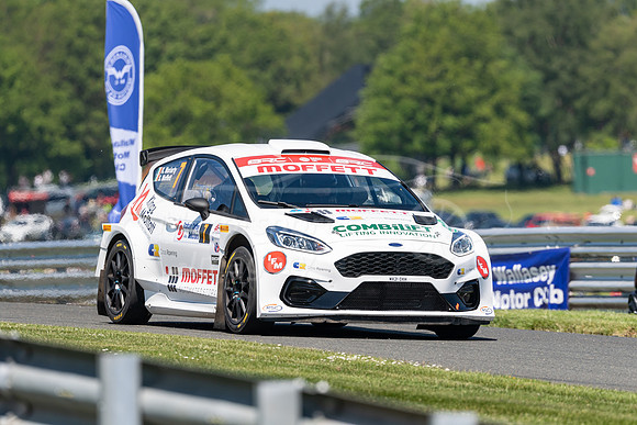 7, Keith Moriarty, Sam Moffett, Ford Fiesta R5