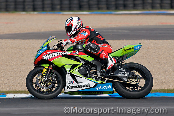 Broc Parkes, Kawasaki ZX-6R