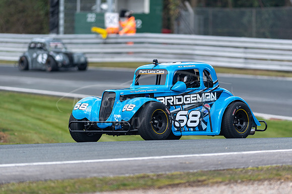68 Nick Bridgeman- Legend 34 Ford Coupe