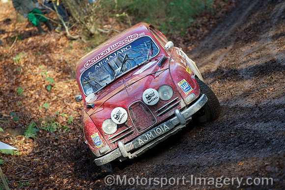 Jim Valentine, Jonathan Lodge, Saab 96 Sport