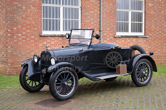 Christopher Crook's class winning 1918 Dodge