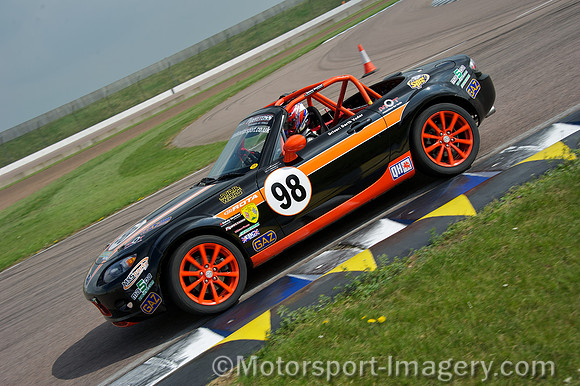Mazda MX5, Mohsin Rashid