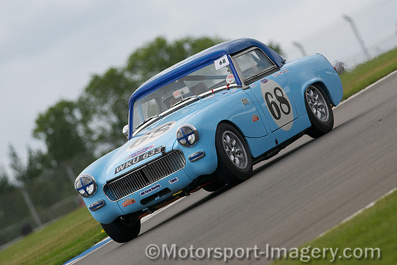 Richard McKoen, MG Midget