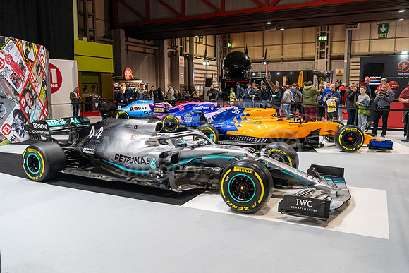 Lewis Hamiltons Mercedes F1