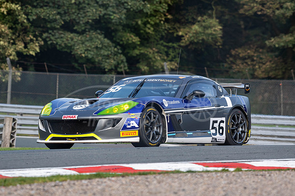 56 Mark SANSOM  / Charlie ROBERTSON
