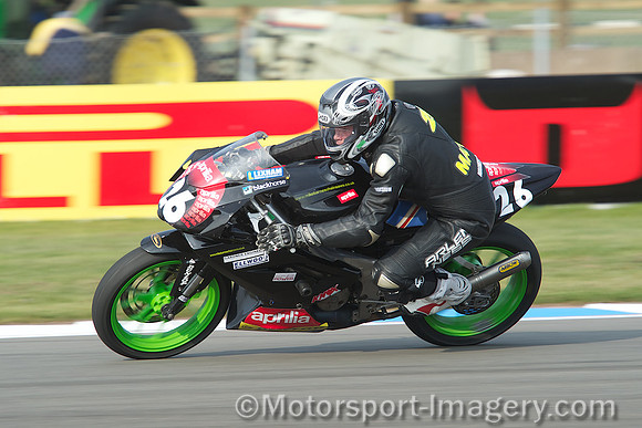 Mathew Shillings, Aprillia 125