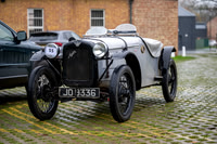55 Charlotte Garton, Austin 7 Special