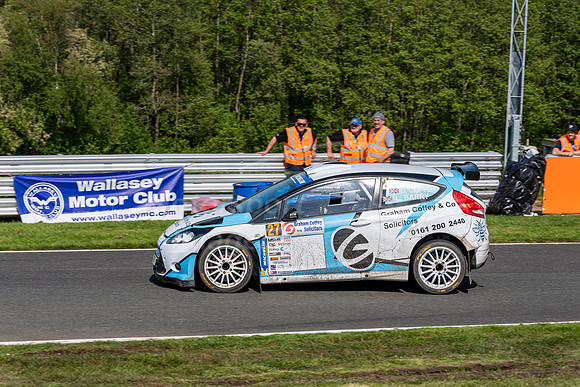 27, Graham Coffey, Luke Barry, Ford Fiesta S2000T