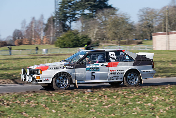 Audi Quattro Tim Clarke / Andy Trayner