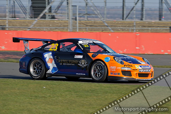 Dan LLoyd, Porsche 997