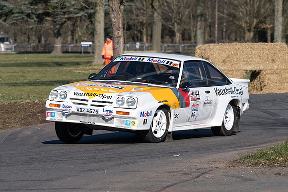 Opel Manta 400 Simon Powell