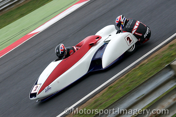 Carl Parkinson / Darren Tritton, LCR Suzuki