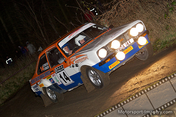Charlie Taylor, Steve Bielby, Ford Escort RS