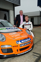 Porsche Media Day 2012 Dan Lloyd