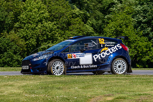 52,  Joe Cunningham, Josh Beer, Ford Fiesta 2000,